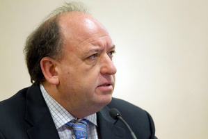 Former Pike River CEO, Peter Whittall. Photo / NZPA