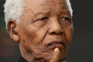 Former South African President Nelson Mandela. File photo / NZ Herald