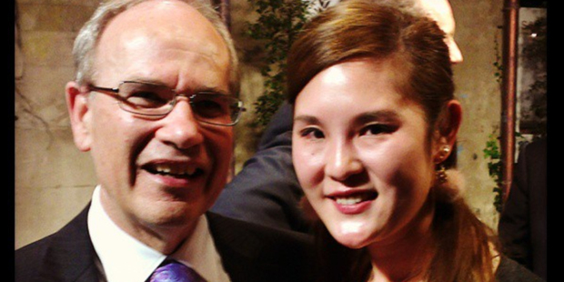 Len Brown and Bevan Chuang.