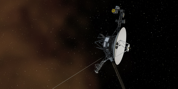 Nasa's Voyager 1 spacecraft. Photo / Nasa
