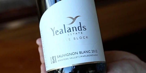 The Yealands Estate Single Block Sauvignon Blanc 2012