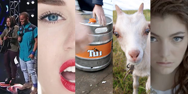 Some of New Zealand's favourite YouTube videos. Photo / YouTube, Thinkstock