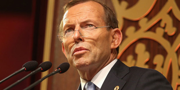 Toy Abbott. Photo / Getty Images
