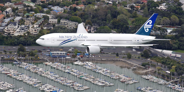 Air New Zealand says it is confident that it will be able to boost full year earnings by 20 per cent to more than $307m.