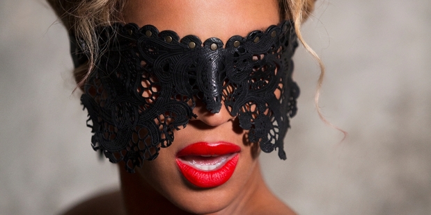 A still from Beyonce's video for the song Yonce. Photo / Robin Harper
