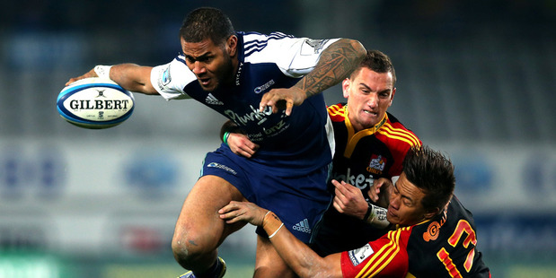 The Blues and Chiefs will clash in New Plymouth. Photo / Getty Images