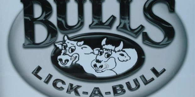 The sign at Frankies Ice Cream Parlour in the Rangitikei town of Bulls.