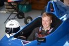 Te Puke driver Michael Scott is likely to be the only North Island driver in the upcoming Toyota Racing Series. Te Puke driver Michael Scott is likely to be the only North Island driver in the upcoming Toyota Racing Series.