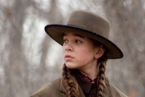 Hailee as Mattie Ross in True Grit.