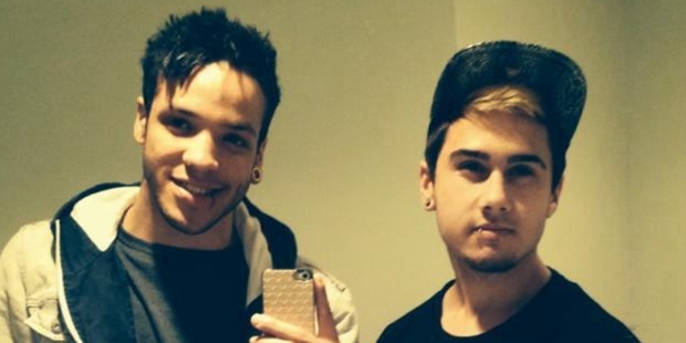 Roast Busters Joseph Parker, left, and Beraiah Hales triggered the scandal.