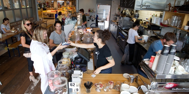 Zomato moderates reviews from users on cafes such as Foxtrot Parlour in Ponsonby. Photo / Richard Robinson