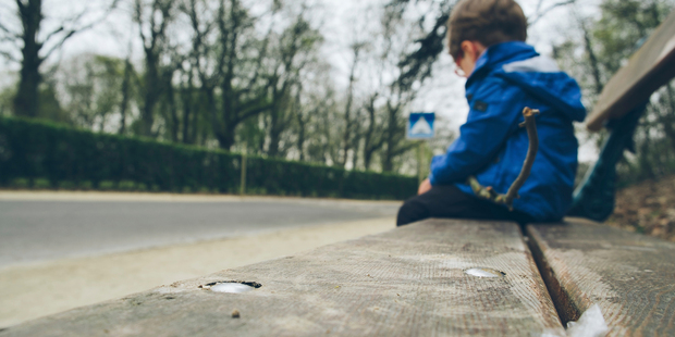 A quarter of New Zealand children live below the poverty line in New Zealand. Photo/Supplied