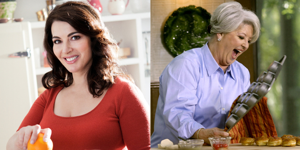 Nigella Lawson and Paula Deen have both been involved in scandals.
Photo / AP