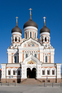 Tallinn's Alexander Nevsky<BR>Cathedral. Photo / Thinkstock