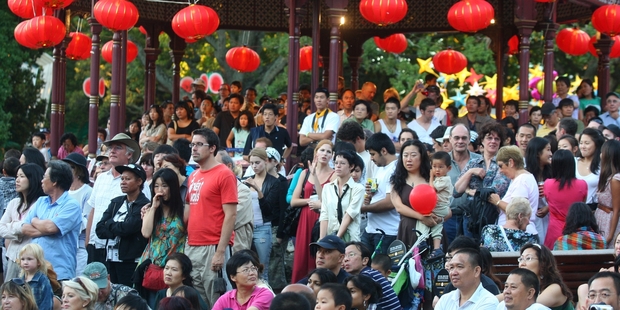 Recent research shows the more contact non-Asian New Zealanders have with Asian people, the more positive they feel about them. Photo / Paul Estcourt
