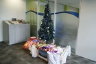 Many people have already donated generously to the Christmas Appeal for the Tauranga Foodbank at the Bay of Plenty Times office on Cameron Rd. Many people have already donated generously to the Christmas Appeal for the Tauranga Foodbank at the Bay of Plenty Times office on Cameron Rd.