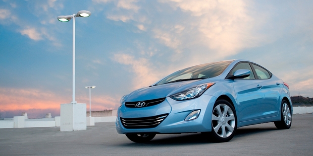 Hyundai Elantra. Photo / Supplied