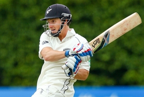 BJ Watling's batting is an extra strength. Photo / Getty Images