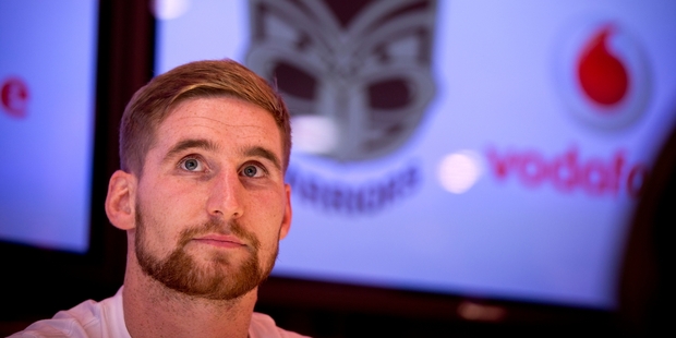 Sam Tomkins says he was moved by the reception he received in downtown Auckland. Photo / Dean Purcell