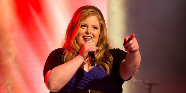 Renee Maurice, the winner of New Zealand's Got Talent.