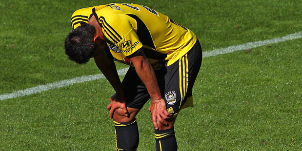 Carlos Hernandez missed last Friday's loss to the Glory. Photo / Getty
