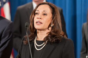 California Attorney General Kamala Harris.