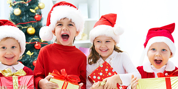 Kids are full of contagious Christmas spirit. Photo / Thinkstock