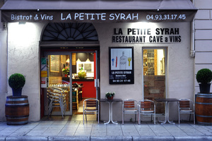 La Petite Syrah.
