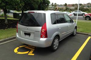 The car used in Massey cash transit armed robbery. Photo / NZ Police