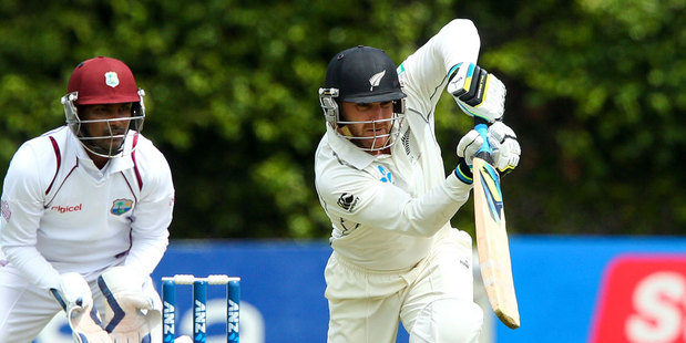 The technology which enables the third umpire to make a judgment takes about 25 or 30 seconds. Photo / Getty Images