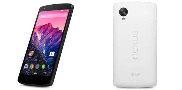 The Nexus 5.