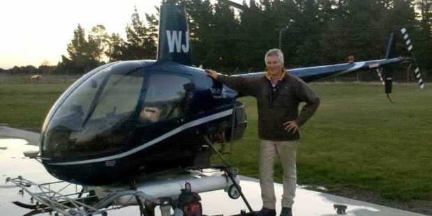 David Stanley Jones 'loved the R22 and never wanted anything else'.