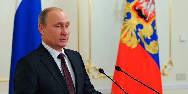 Russian President Vladimir Putin. Photo / AP