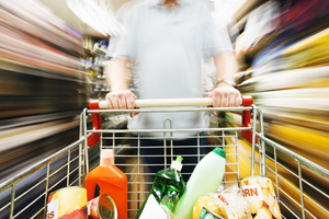 Revolutionary 'social supermarket' opens in the UK with branded goods 70% cheaper than big retailers but only people on benefits can shop there. Photo /Thinkstock
