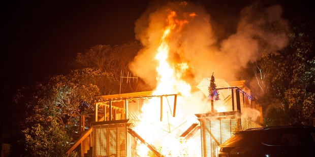 An image taken from the Shortland Street season finale.
