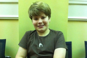 Boy, 12, makes plea to politicians