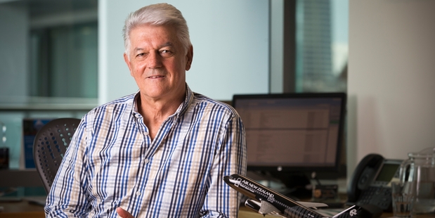 Thompson retires on New Year's Eve after a swag of senior management jobs at the airline. Photo / Greg Bowker