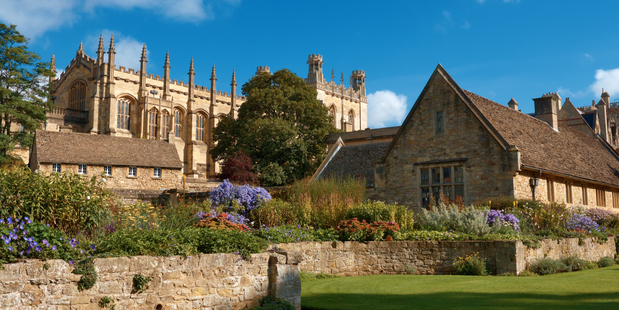 The sights of Oxford are familiar to many, but a new project is opening up fresh vistas in the university city. Photo / Thinkstock