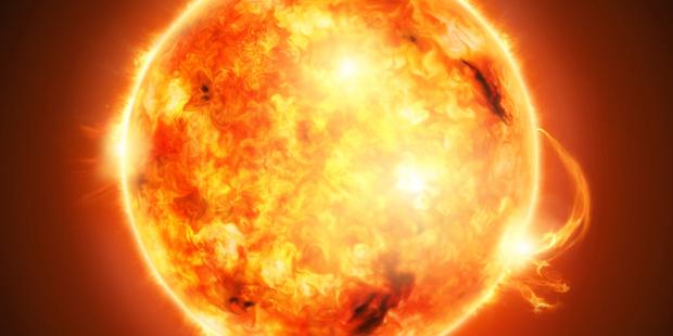 The Sun is set to switch polarity within weeks. Photo / Thinkstock