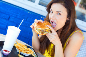 Rats on a diet high in fat and sugar had impaired memories after almost a week.
Photo / Thinkstock