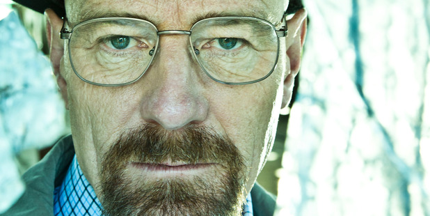 Bryan Cranston as Walter White in Breaking Bad. Is it the greatest TV show of all time?
Photo: Frank Ockenfels/AMC