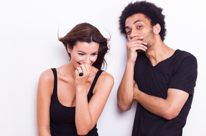 Findings challenge the view that laughter can only be beneficial.
Photo / Thinkstock