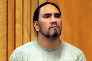 Michael Umanui Werahiko at his sentencing.