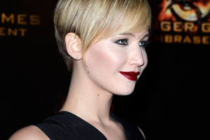 Jennifer Lawrence photos will be printed life size.