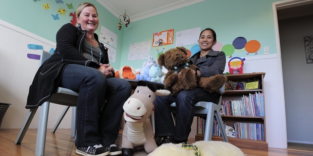 ISOLATION: Refuge manager Angela Warren-Clark says Christmas Day in the refuge can be a sad and stressful time.