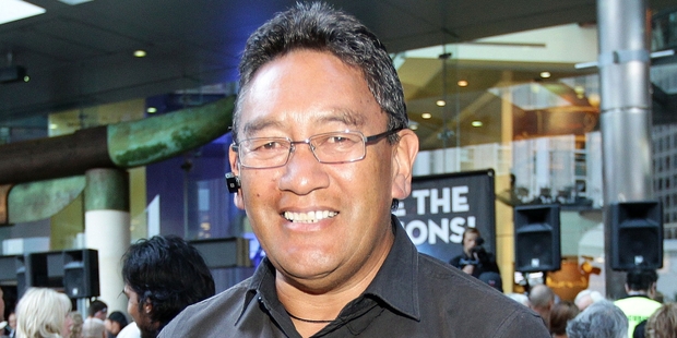 Hone Harawira's office said the Te Tai Tokerau MP attended a memorial service for Mandela in Soweto. Photo / Doug Sherring
