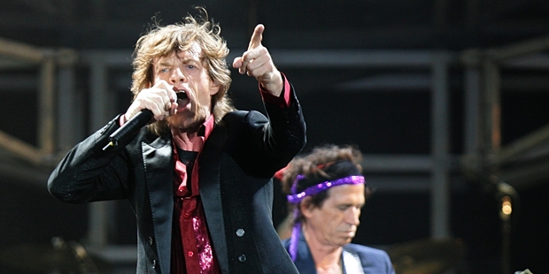 Mick Jagger and the Rolling Stones will be here in April. Photo / AP