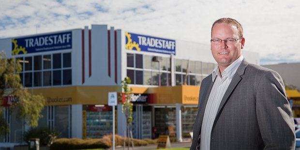 JOBS: Tradestaff northern operations manager Grant Kedian says qualified tradespeople are being snapped up by Bay employers within hours of being interviewed.