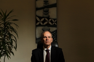 Len Brown's "pathetic"; affair has left him the most impotent mayor in history. Photo / Janna Dixon