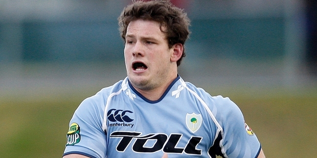 Northland ITM Cup hooker Matt Moulds has been given the tick of approval by sevens coach Peter Nock after a strong showing at the Northern Regional Sevens Qualifier over the weekend. Photo/Ron Burgin